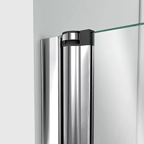 DreamLine SHDR-3634720-01 Shower Door, 33.5" W x 72" H, Chrome