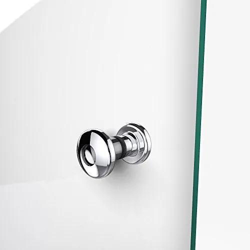 DreamLine SHDR-3634720-01 Shower Door, 33.5" W x 72" H, Chrome