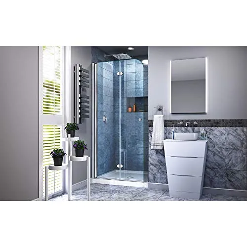 DreamLine SHDR-3634720-01 Shower Door, 33.5" W x 72" H, Chrome