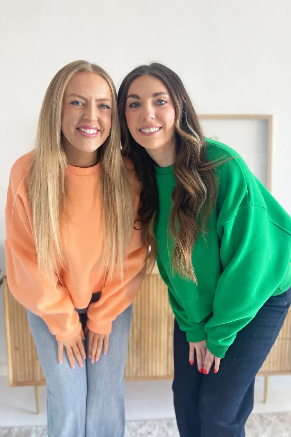 Dropped Shoulder Sweatshirt