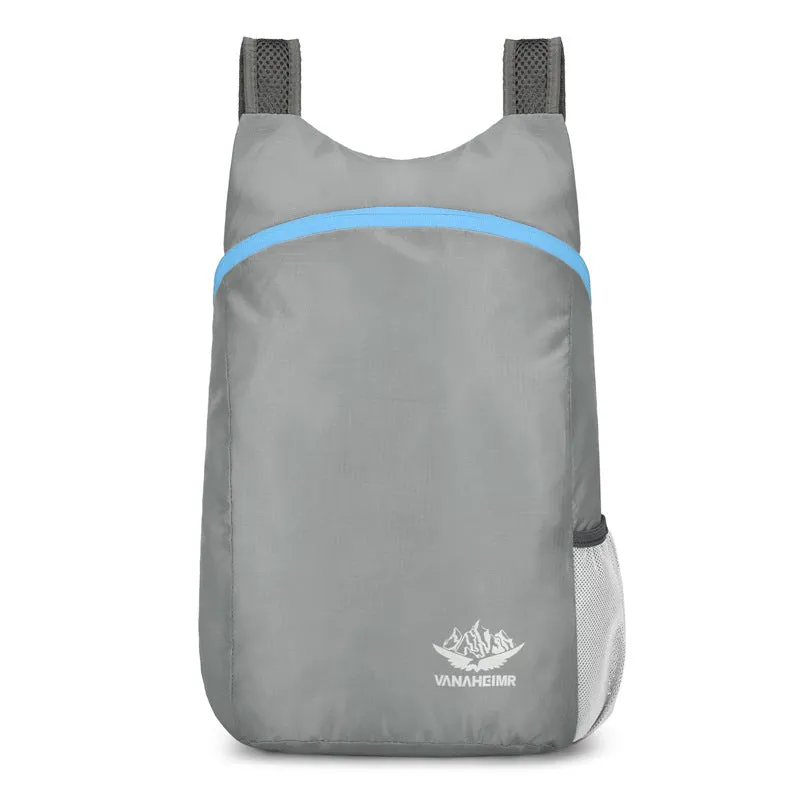 Durable Attractive Folding Portable Storage Waterproof Backpacks