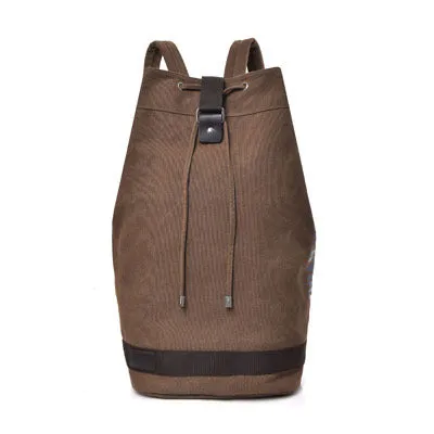 Durable Men's Fashion Canvas Computer Unisex Backpacks