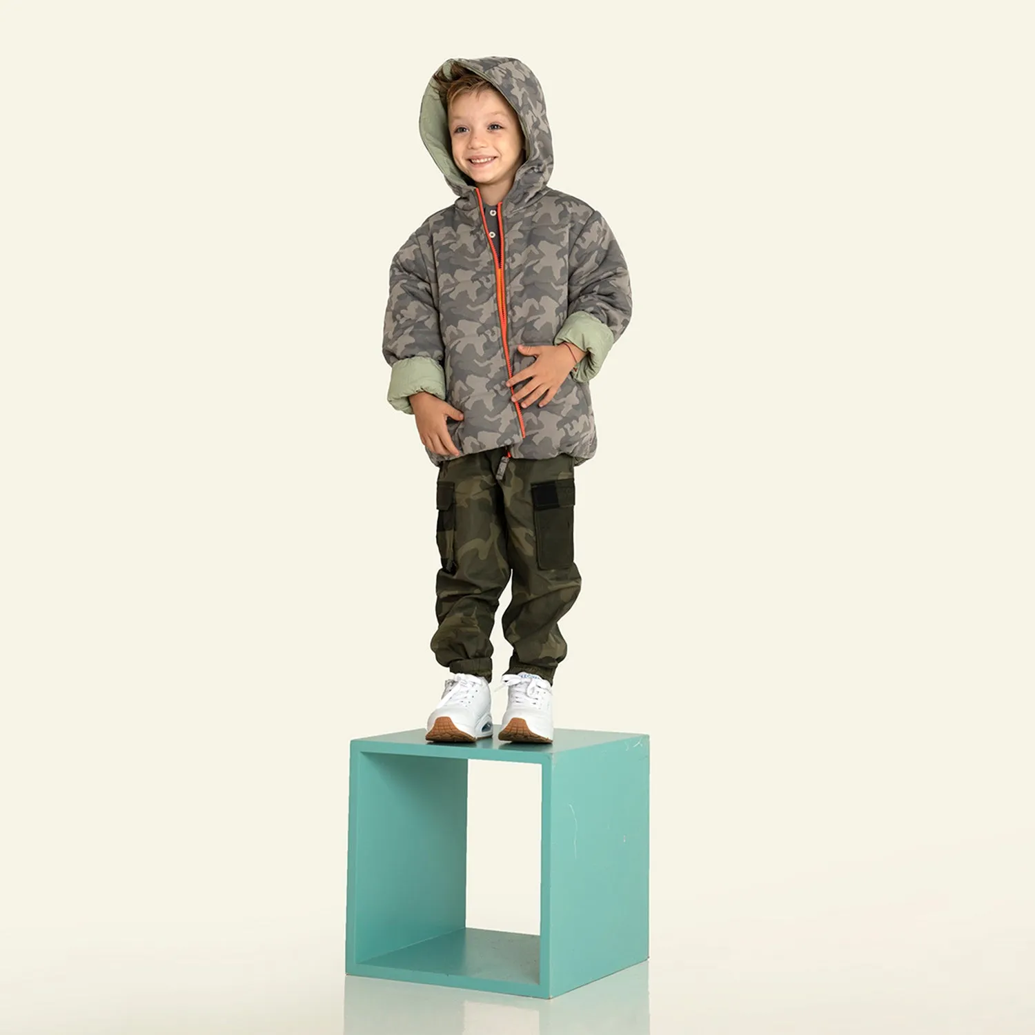 Dusty Fern Jacket