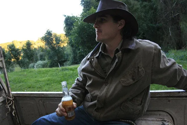 Echuca Leather Hat