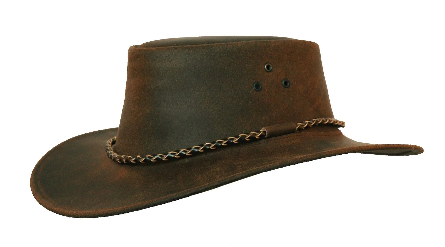 Echuca Leather Hat