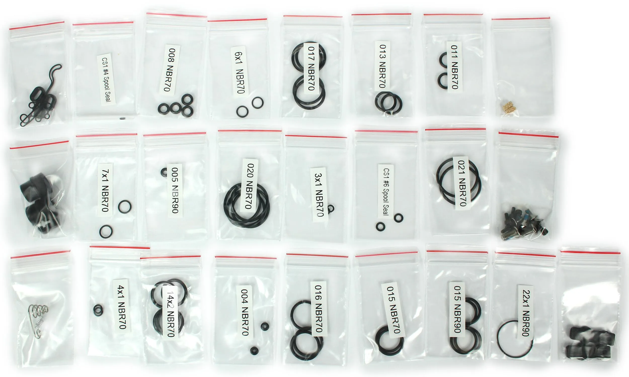 Eclipse Geo4 Spare Parts Bag