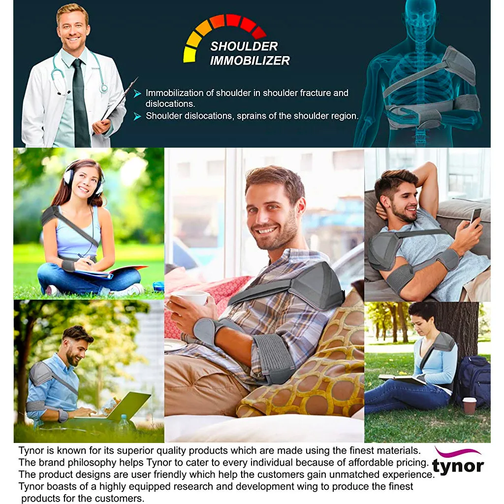 Elastic Shoulder Immobilizer