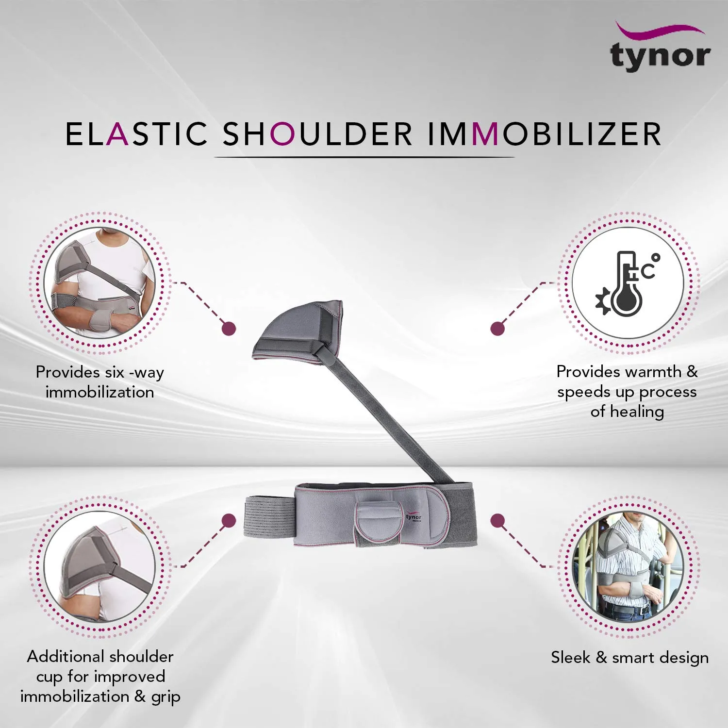 Elastic Shoulder Immobilizer