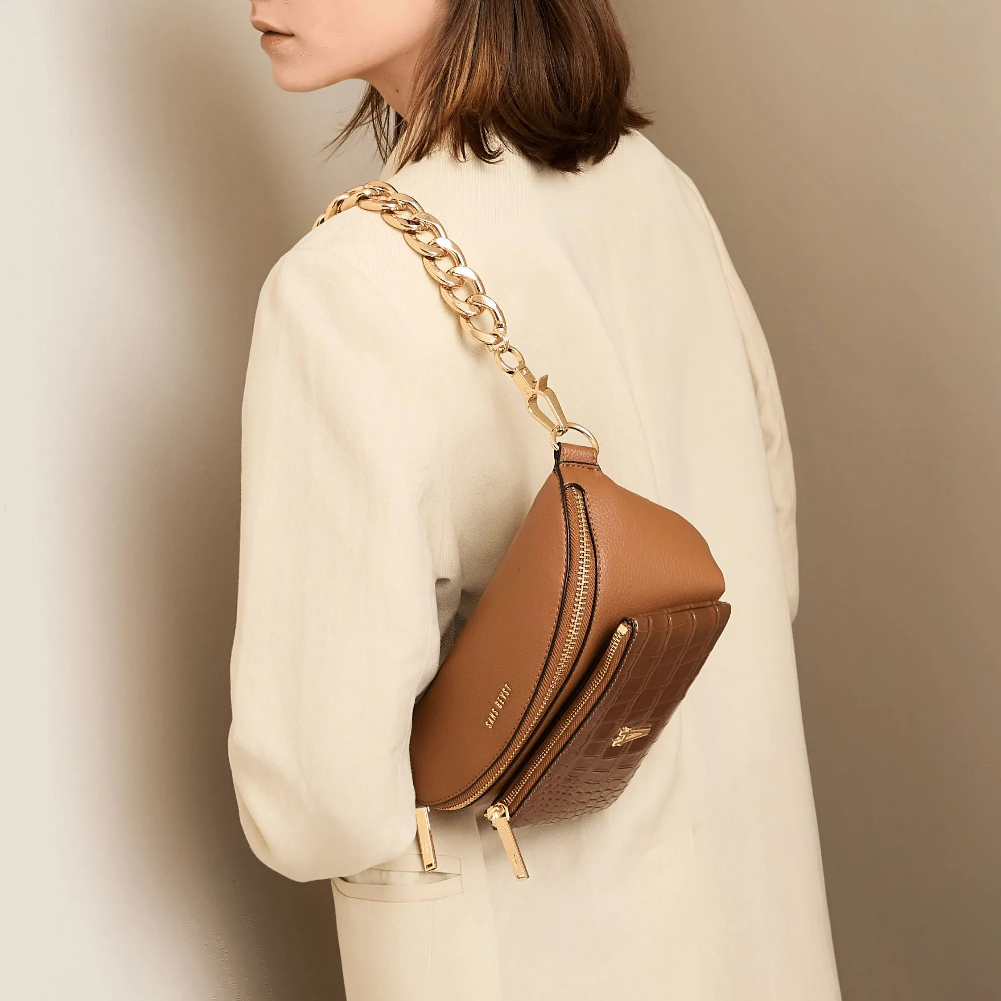 Elemental Chain Strap - Shiny Gold