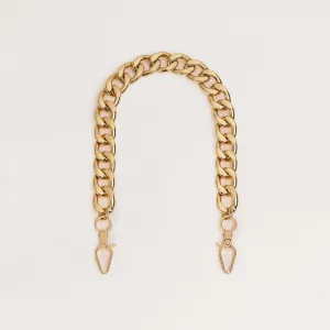 Elemental Chain Strap - Shiny Gold