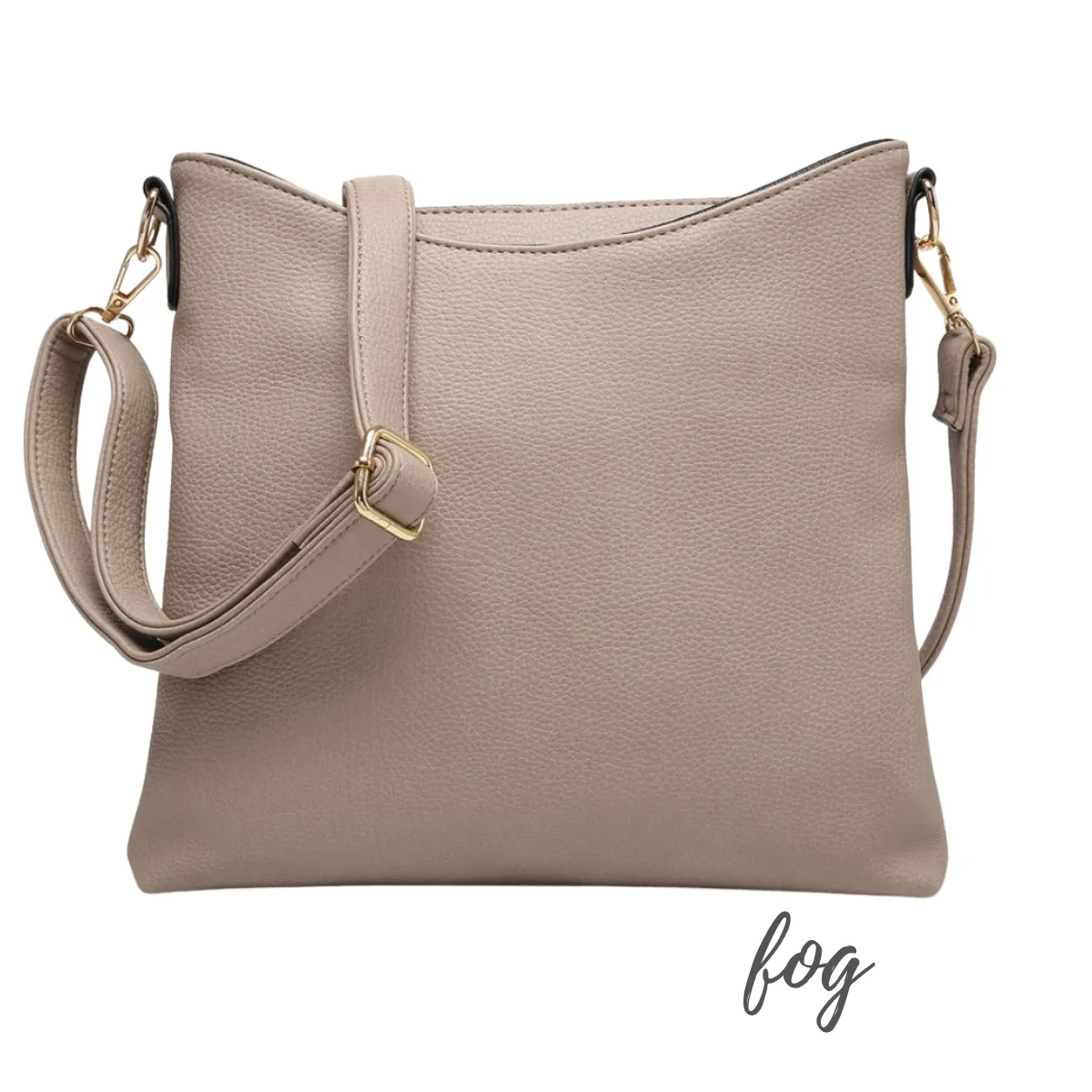 Elise Crossbody - Monogrammed Cross Body Purse