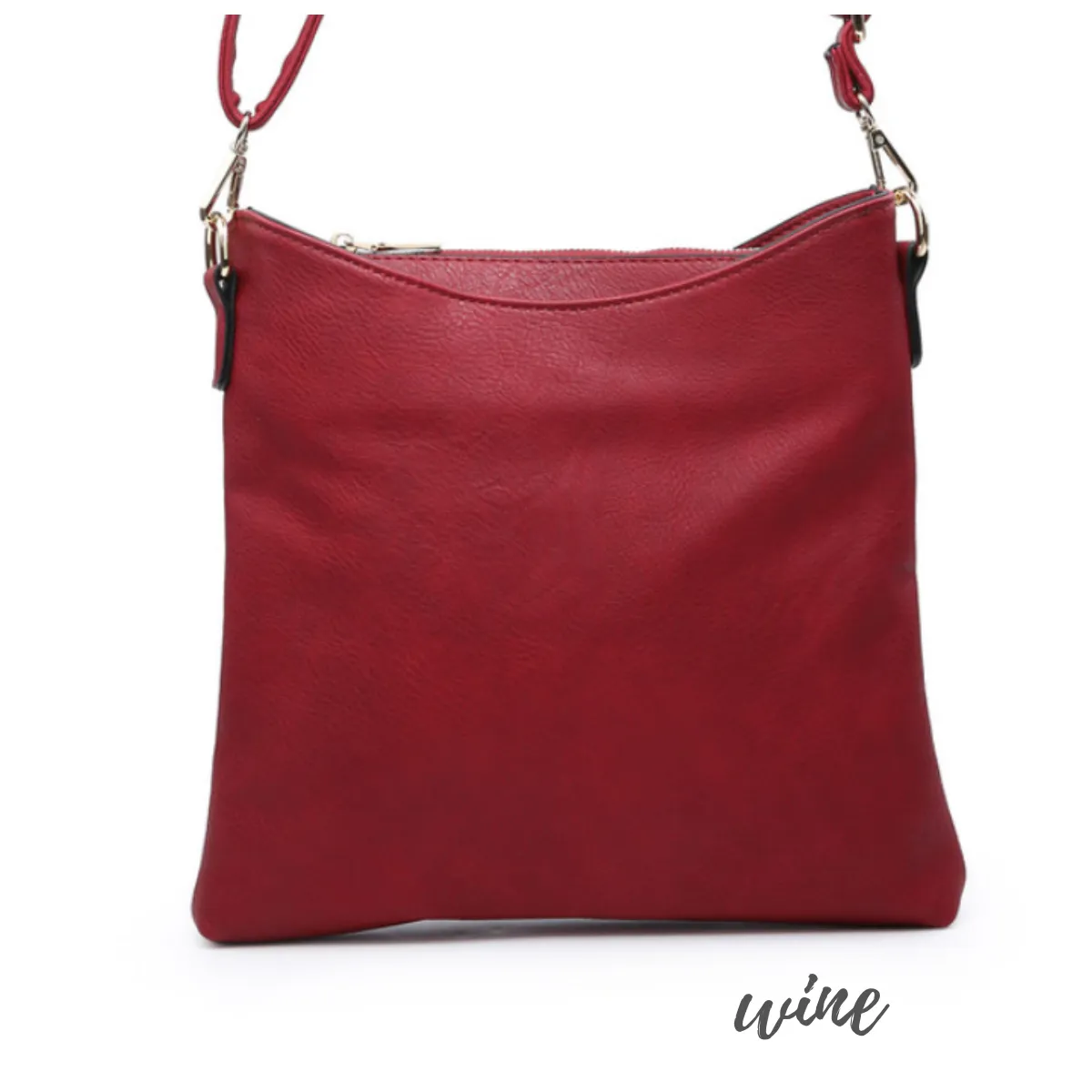 Elise Crossbody - Monogrammed Cross Body Purse