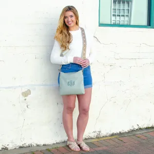 Elise Crossbody - Monogrammed Cross Body Purse