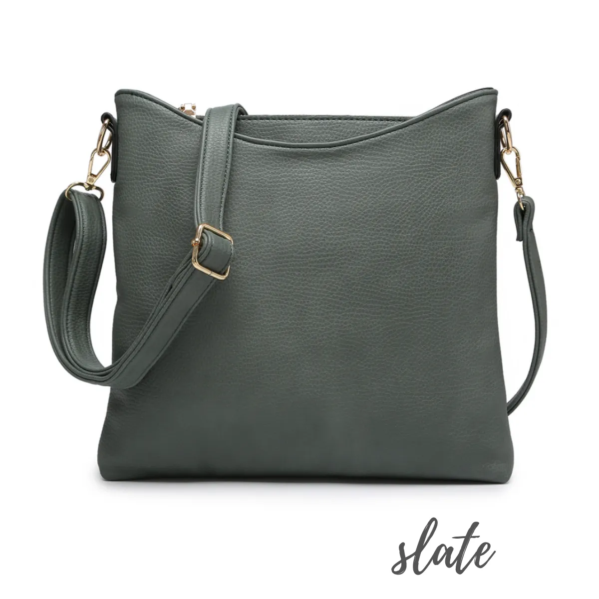 Elise Crossbody - Monogrammed Cross Body Purse