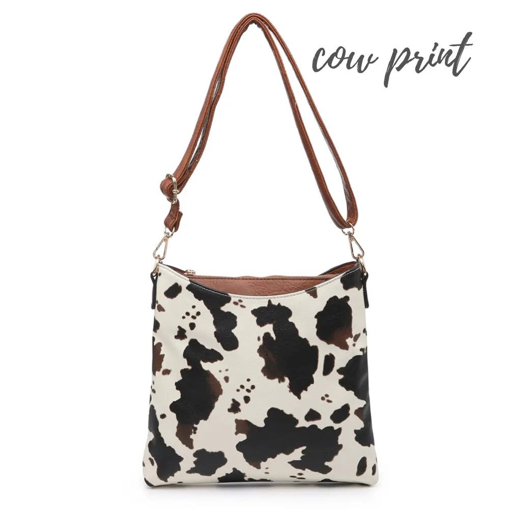 Elise Crossbody - Monogrammed Cross Body Purse