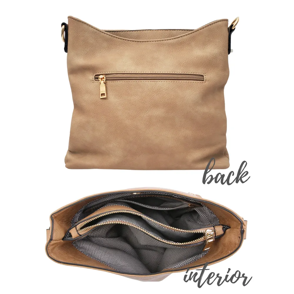 Elise Crossbody - Monogrammed Cross Body Purse