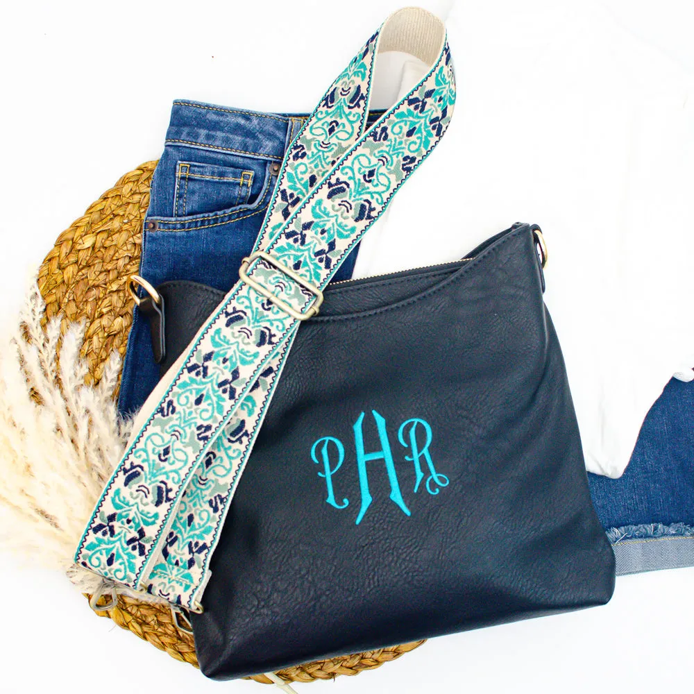 Elise Crossbody - Monogrammed Cross Body Purse