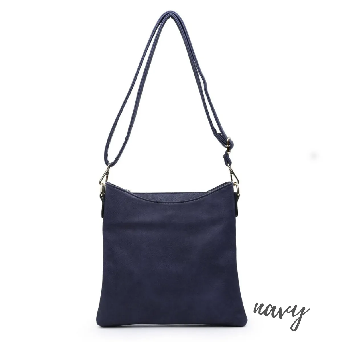 Elise Crossbody - Monogrammed Cross Body Purse