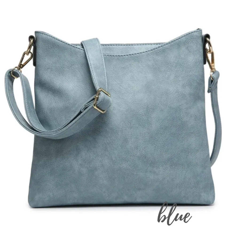 Elise Crossbody - Monogrammed Cross Body Purse