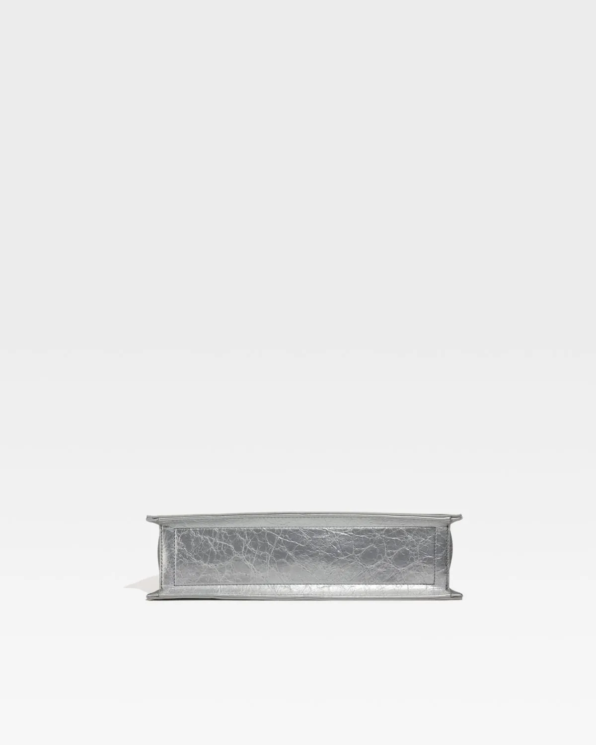 Elise Shoulder Bag in Silver