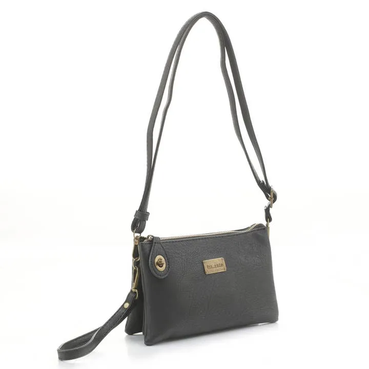 Ella Compact Crossbody or Wristlet by Liz Soto