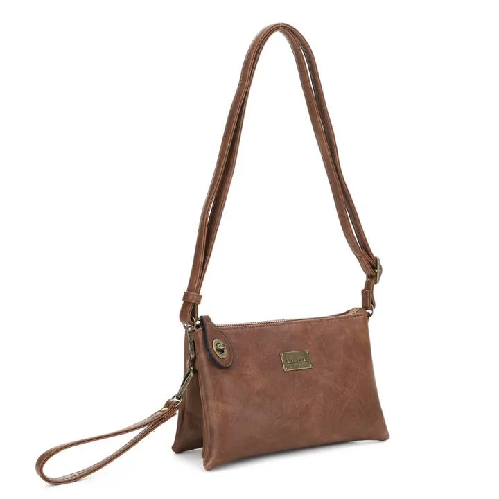 Ella Compact Crossbody or Wristlet by Liz Soto