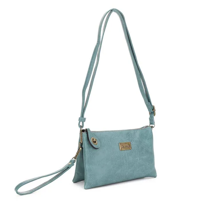 Ella Compact Crossbody or Wristlet by Liz Soto