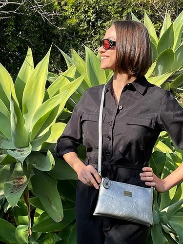Ella Compact Crossbody or Wristlet by Liz Soto