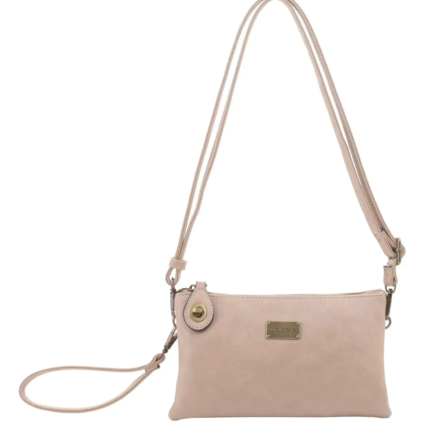 Ella Compact Crossbody or Wristlet by Liz Soto