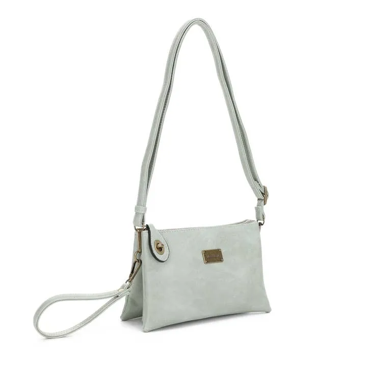 Ella Compact Crossbody or Wristlet by Liz Soto