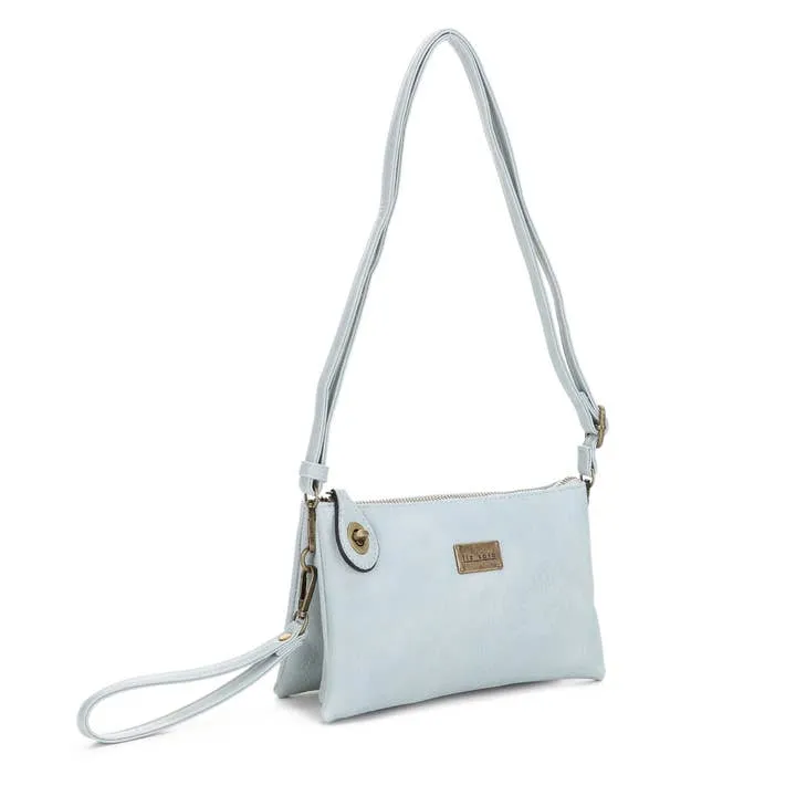 Ella Compact Crossbody or Wristlet by Liz Soto