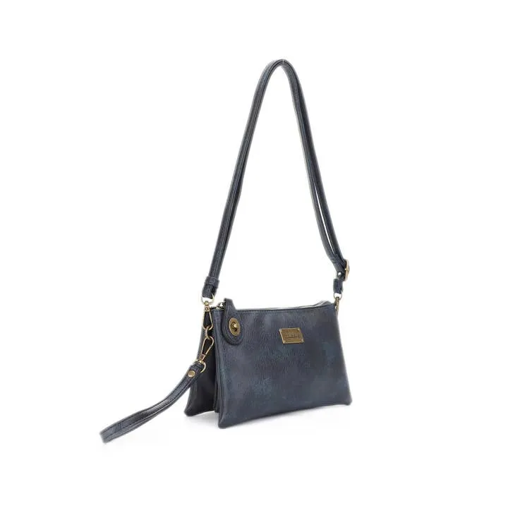 Ella Compact Crossbody or Wristlet by Liz Soto