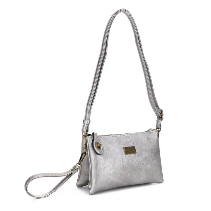 Ella Compact Crossbody or Wristlet by Liz Soto