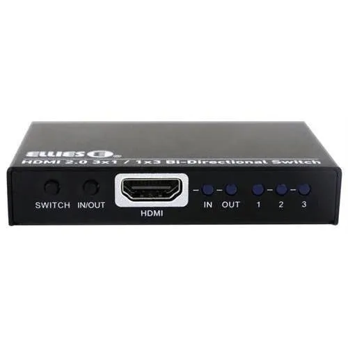 Ellies 3-port Bi-Directional HDMI Switch