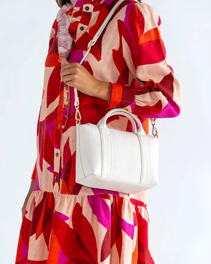 ELMS   KING Baby Messina Tote - Chalk