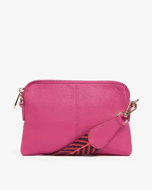 ELMS   KING Bowery Petite Wallet - Fuchsia