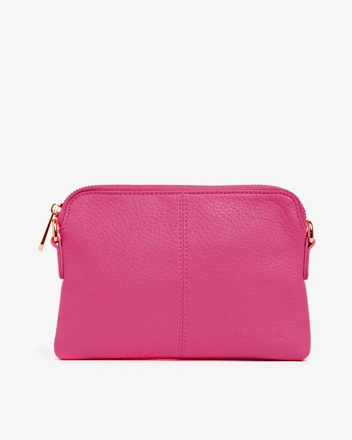 ELMS   KING Bowery Petite Wallet - Fuchsia
