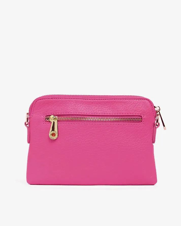 ELMS   KING Bowery Petite Wallet - Fuchsia