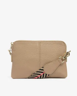 ELMS   KING Bowery Petite Wallet - Latte