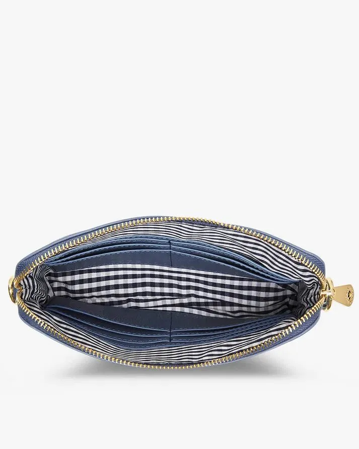 ELMS   KING Bowery Wallet - Petrol