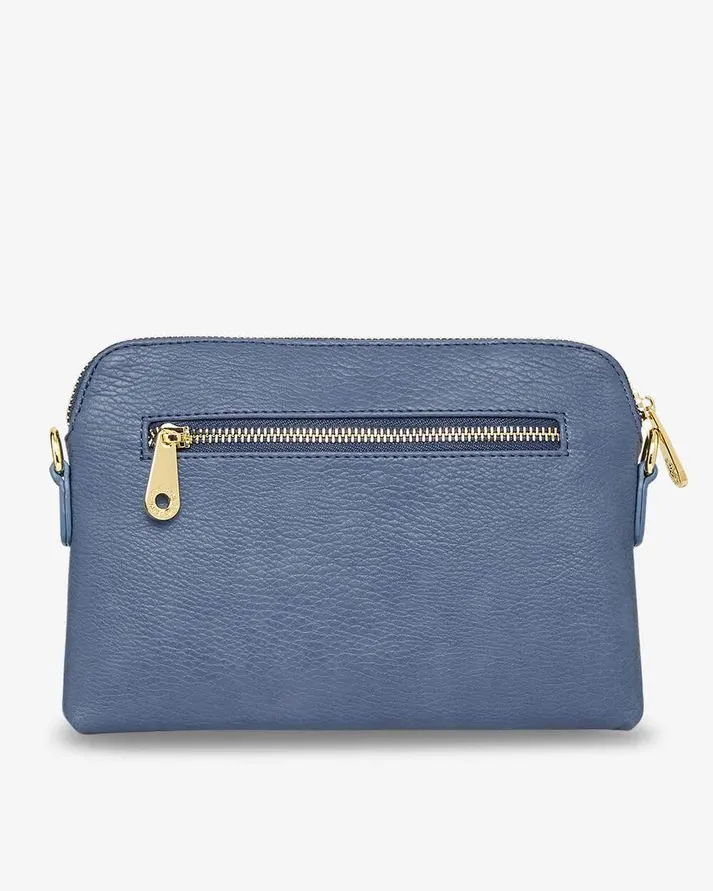 ELMS   KING Bowery Wallet - Petrol