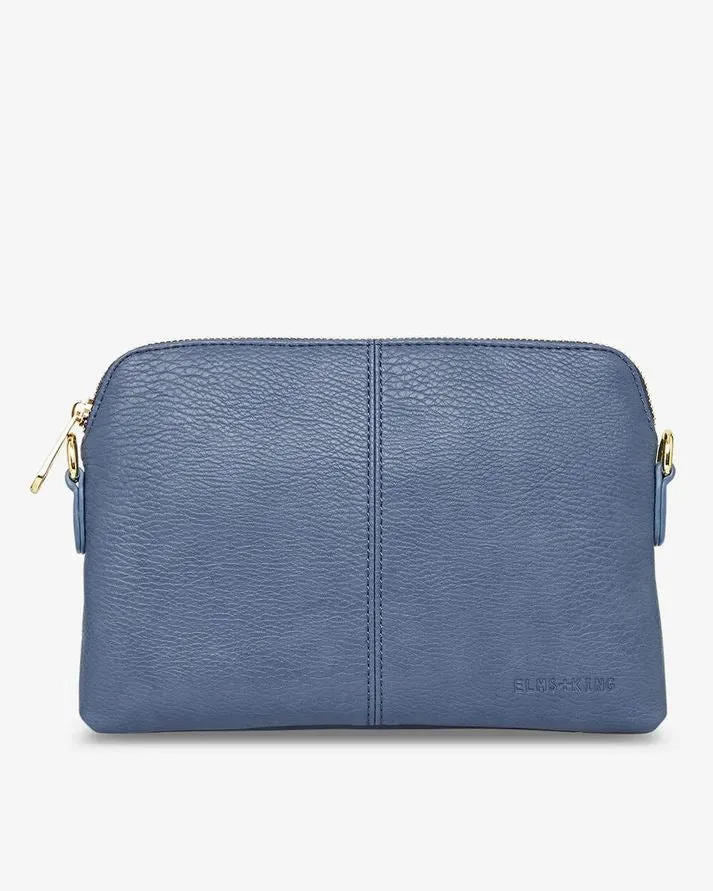 ELMS   KING Bowery Wallet - Petrol