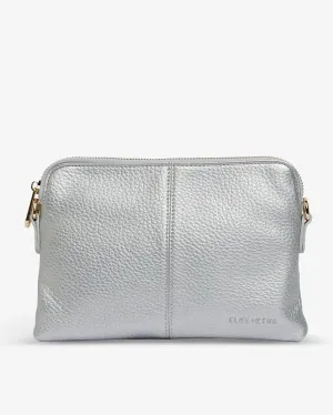 ELMS   KING Bowery Wallet - Silver