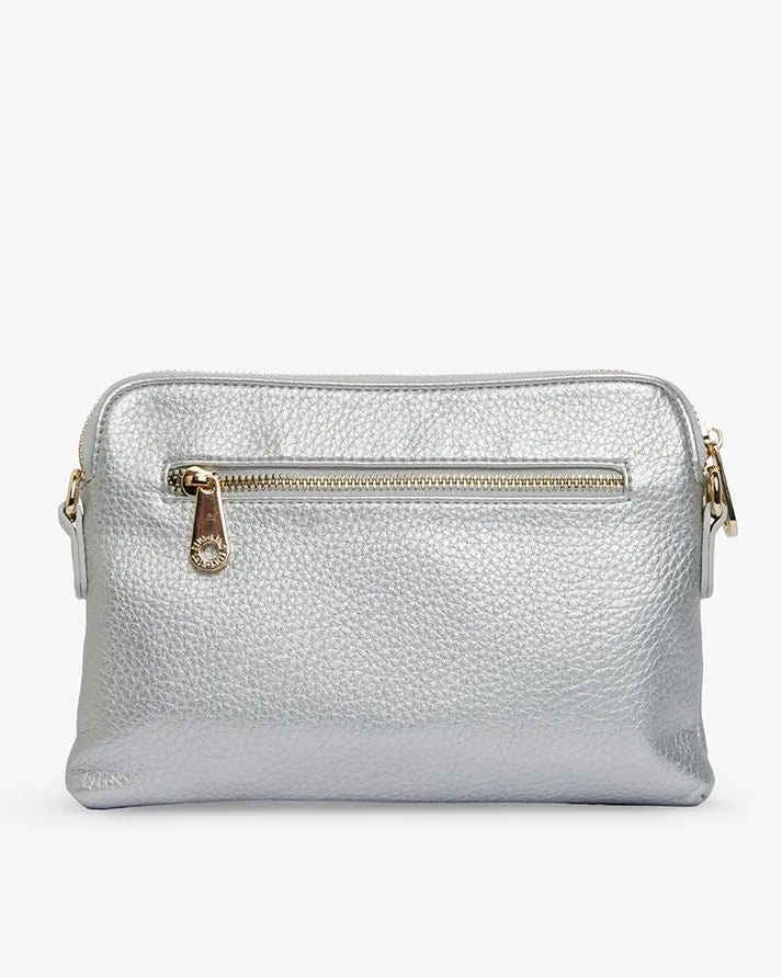 ELMS   KING Bowery Wallet - Silver