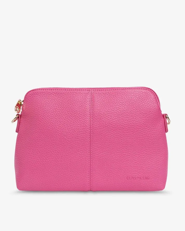 ELMS   KING Burbank Crossbody Large - Fuchsia