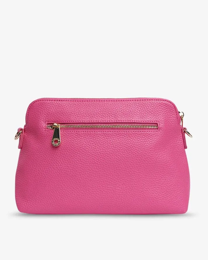 ELMS   KING Burbank Crossbody Large - Fuchsia