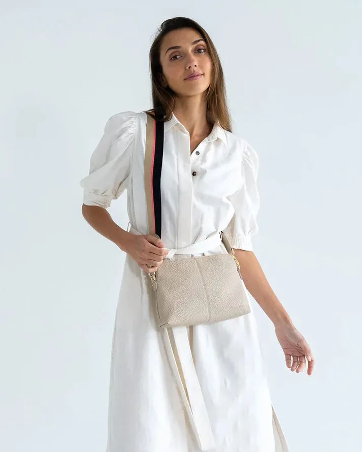 ELMS   KING Burbank Crossbody Large - Oyster