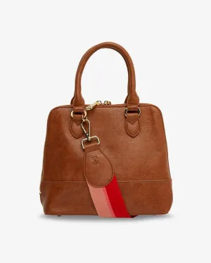 ELMS   KING Fairfax Top Grip - Tan Pebble