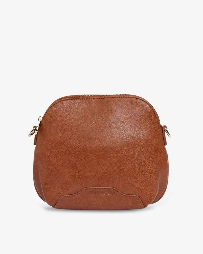 ELMS   KING Vigo Crossbody - Tan Pebble