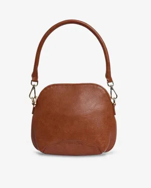 ELMS   KING Vigo Crossbody - Tan Pebble